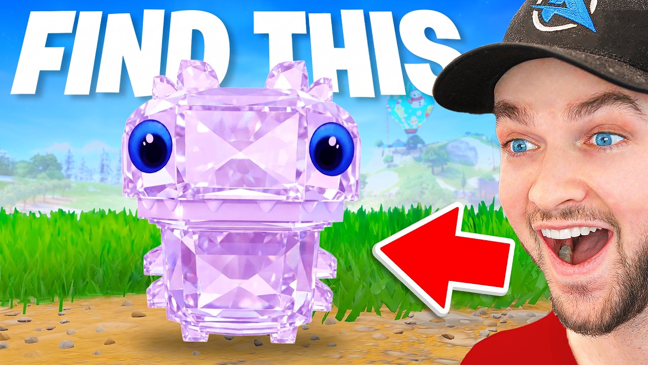 Find This Sprite, Keep It!