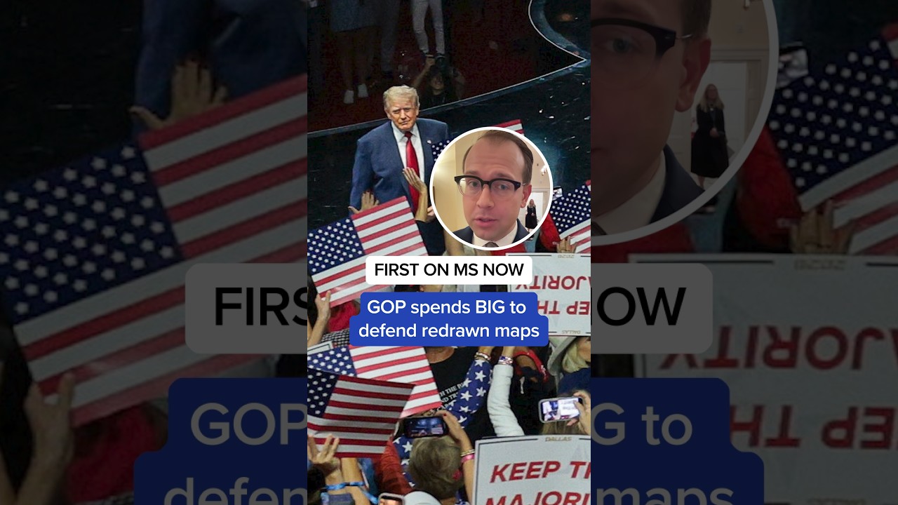 FIRST ON MS NOW: GOP spends BIG to defend redrawn maps