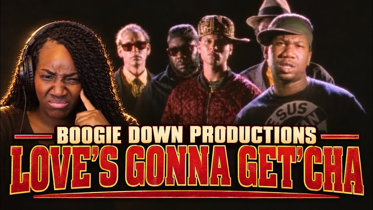 First Time Hearing Boogie Down Productions – Love’s Gonna Get’cha   | REACTION 🔥🔥🔥