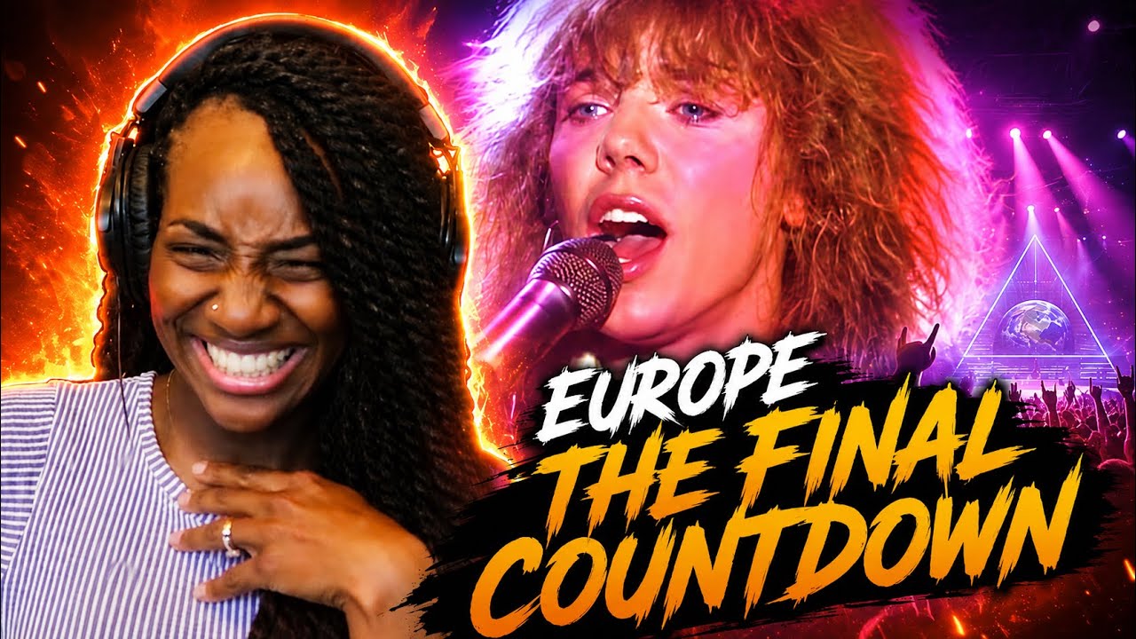 First Time Hearing Europe – The Final Countdown | REACTION 🔥🔥🔥
