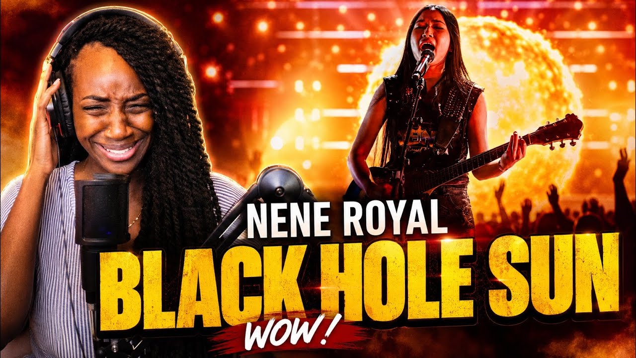First Time Hearing Nene Royal ROCKS OUT To “Black Hole Sun” by Soundgarden  | REACTION 🔥🔥🔥
