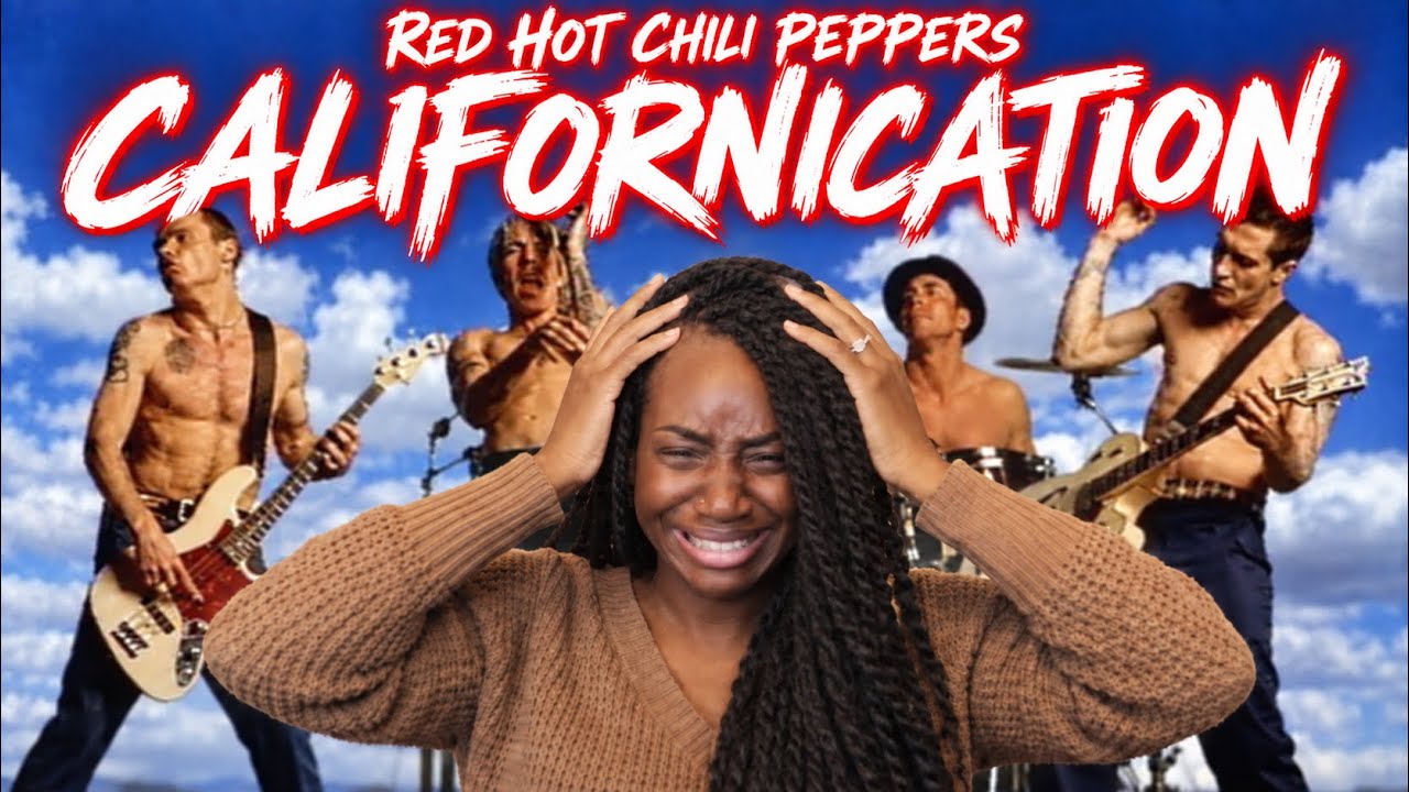 First Time Hearing Red Hot Chili Peppers – Californication   | REACTION 🔥🔥🔥