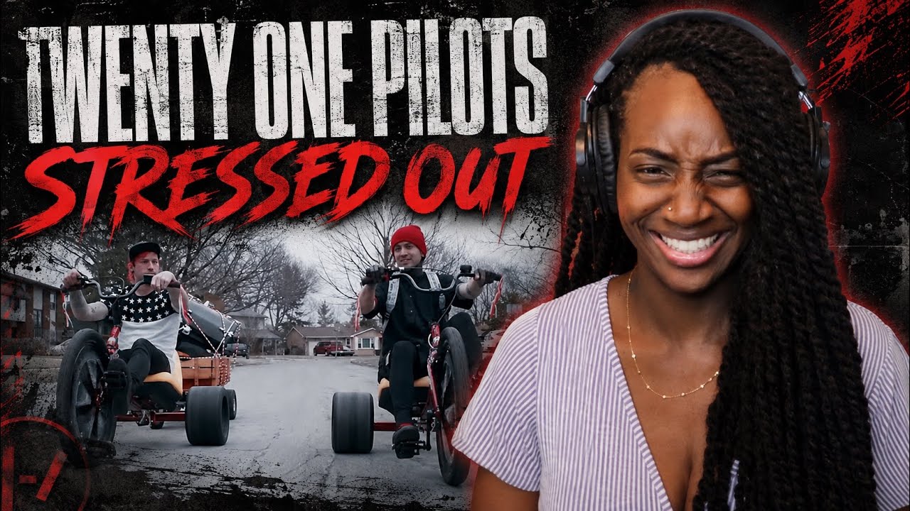 First Time Hearing twenty one pilots – Stressed Out  | REACTION 🔥🔥🔥