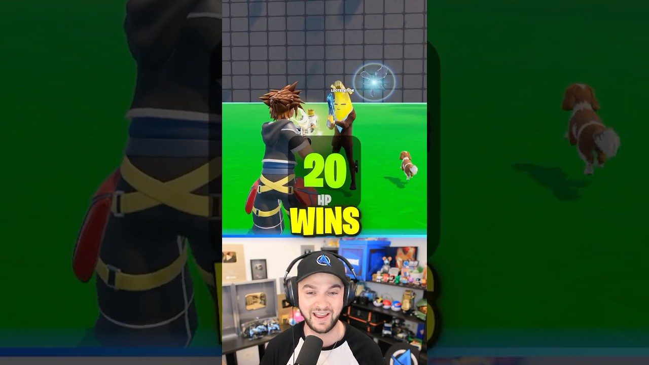 First to 20HP Wins 10,000 V-Bucks!