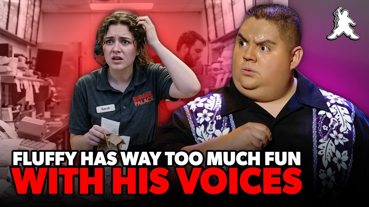 Fluffy Has WAY Too Much Fun With His Voices | Gabriel Iglesias