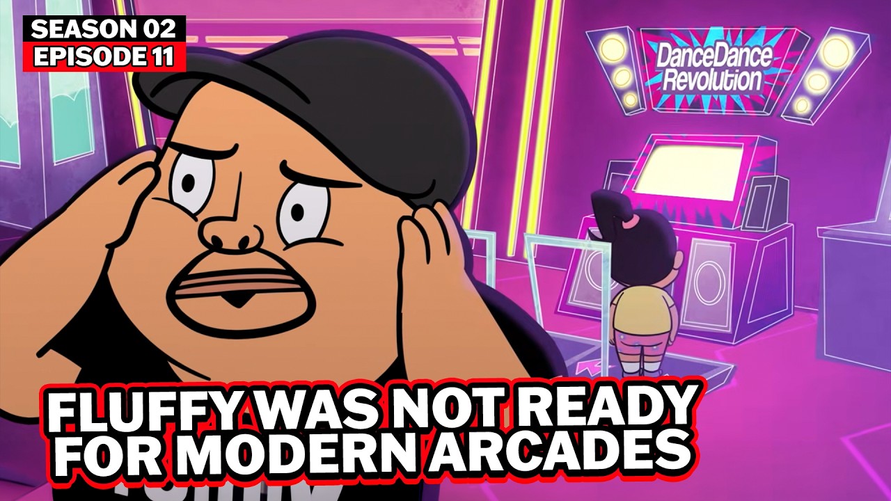 Fluffy Was NOT Ready for Modern Arcades | Gabriel Iglesias