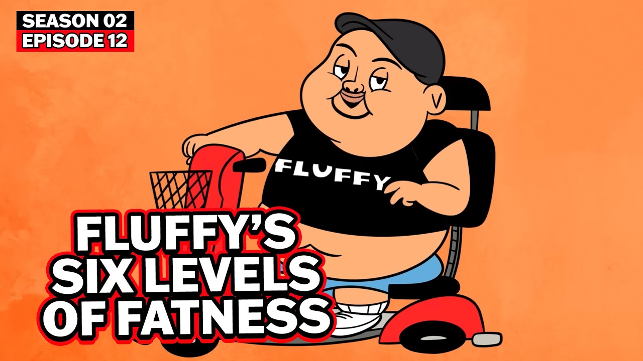 Fluffy’s Six Levels of Fatness | Gabriel Iglesias