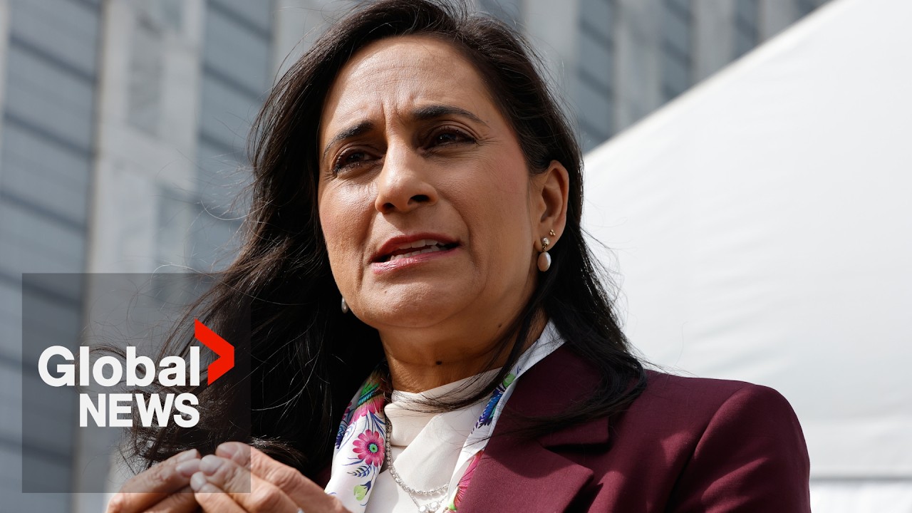 Foreign Affairs Minister Anita Anand gives precursor of Canada’s UN General Assembly