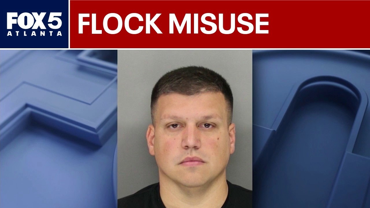 Former Acworth officer turns himself in at Cobb County Jail | FOX 5 News