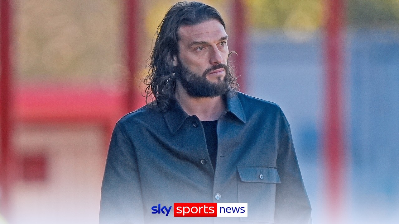Former England forward Andy Carroll opens up on abuse