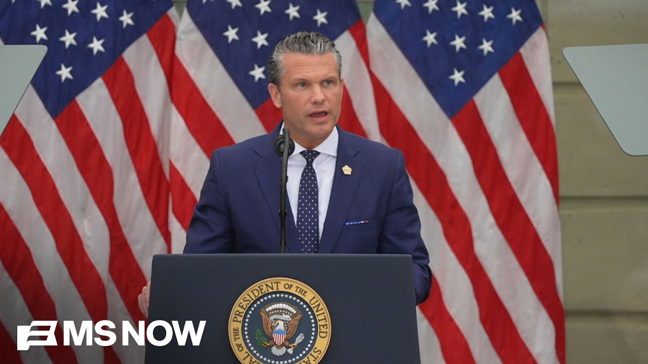 Former Rep. slams Hegseth for ‘pursuing an illegal war’ as Dems call for his impeachment