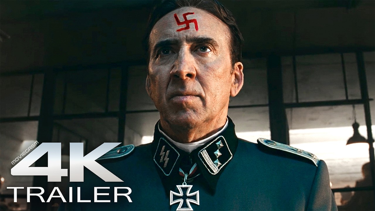 FORTITUDE Official Trailer (2026) Nicolas Cage WWII Movies 4K