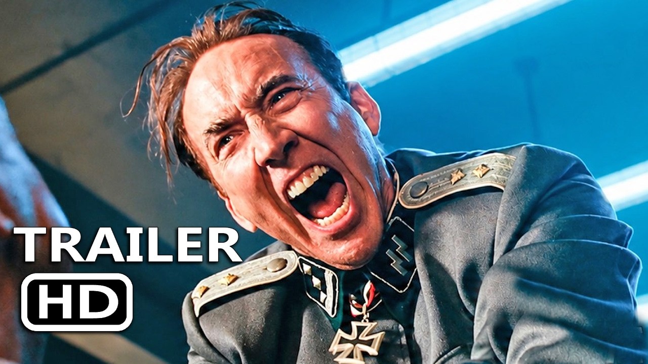 FORTITUDE Official Trailer (2026) Nicolas Cage