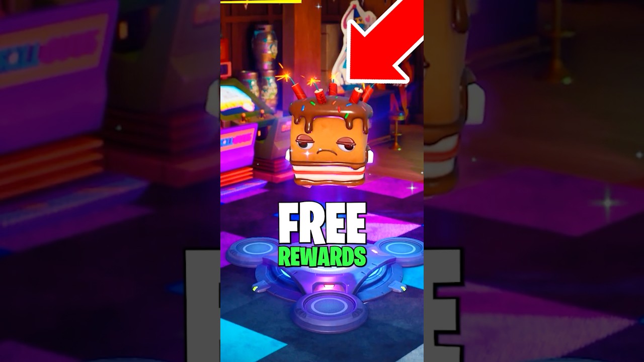 Fortnite’s *FREE* Birthday Rewards Out NOW!