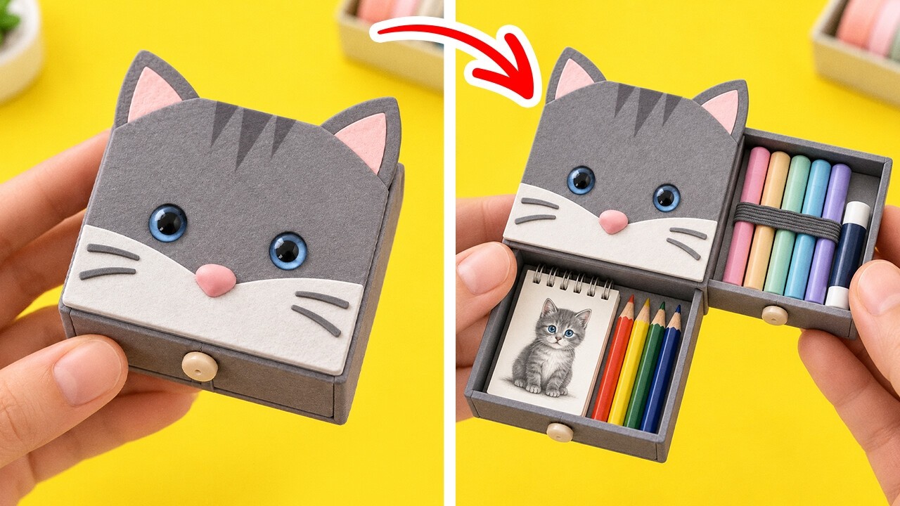 ✏️ FRESH Ideas for Your School Supplies! 🎨 DIYs, Hacks & More