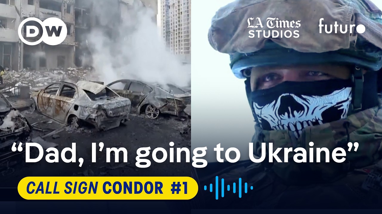 From Latin America to the front in Ukraine | Call Sign Condor