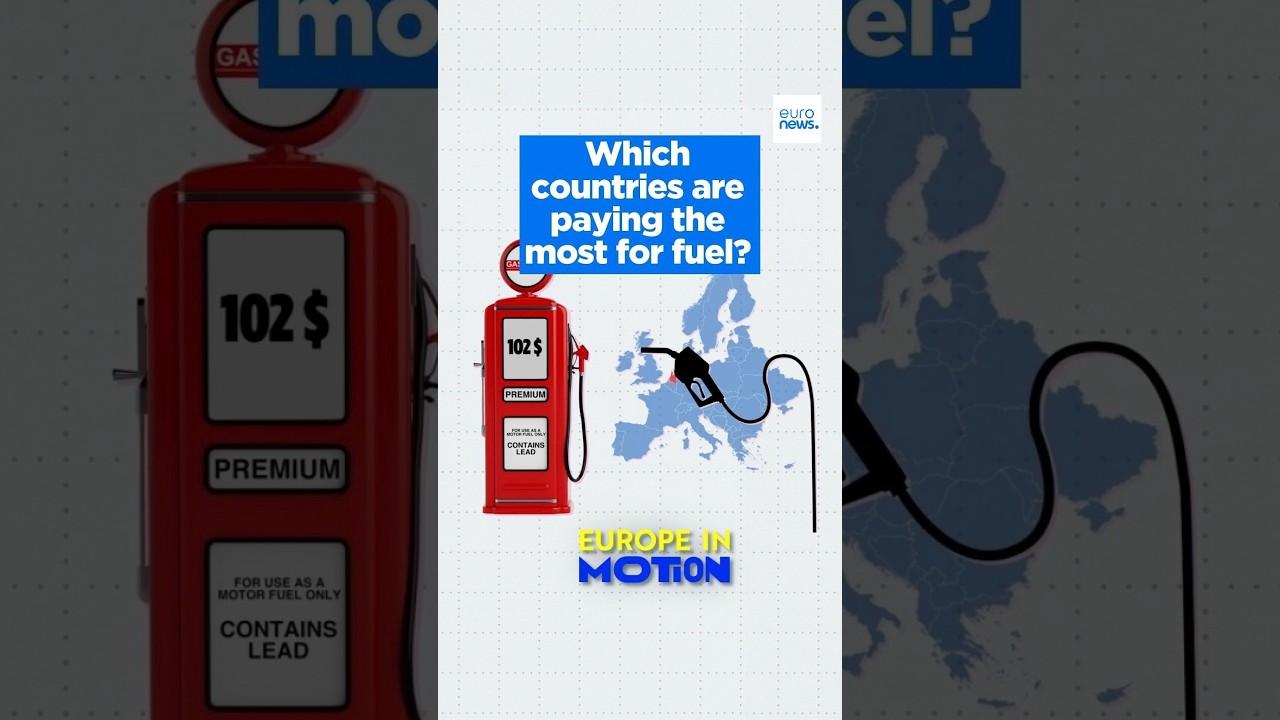 Fuel prices surge across Europe: where are drivers paying the most?