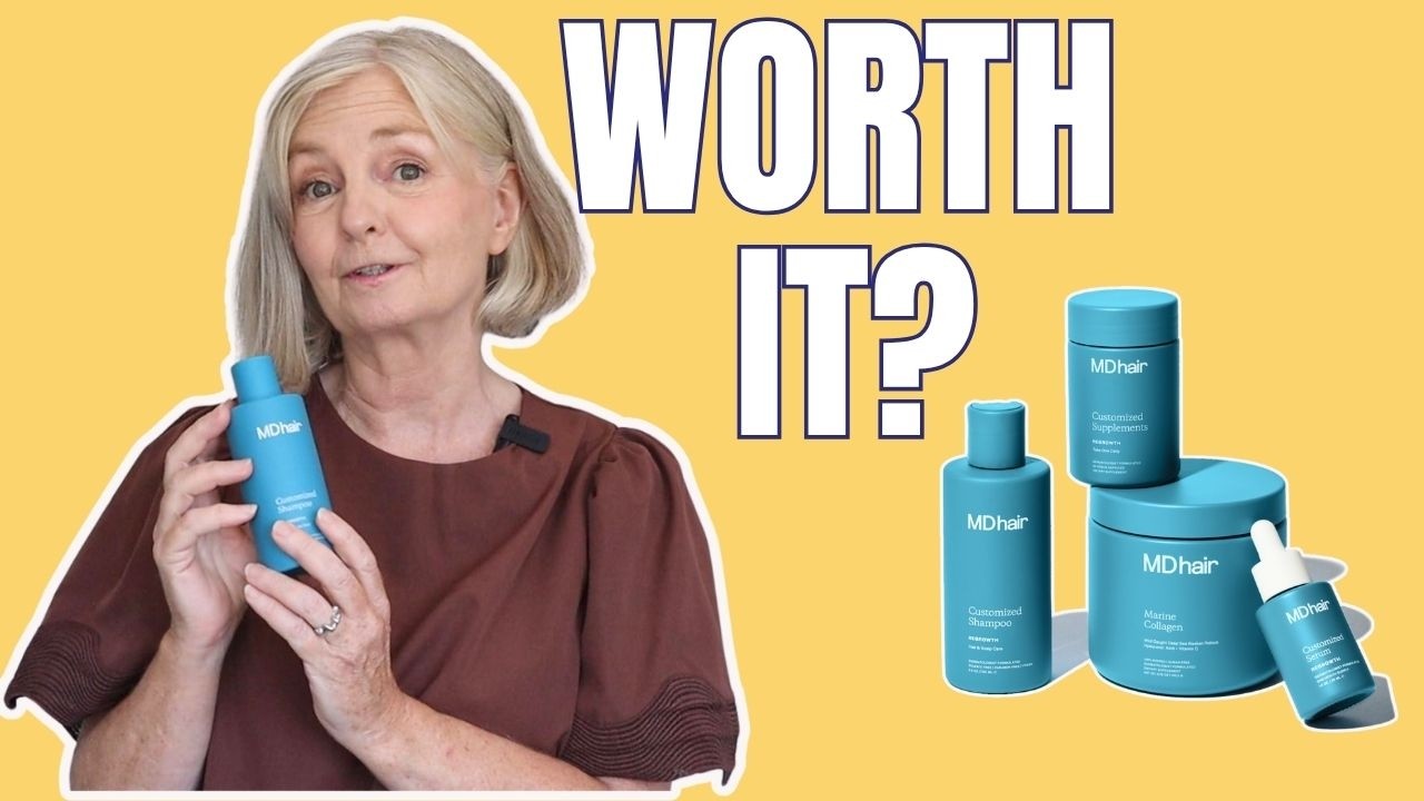 Fuller, Thicker Hair After 50: Is MDHair Worth It?