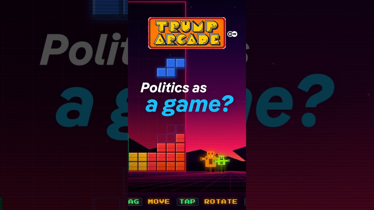 Gamifying Migrant Hunt- US White House Arcade Games | DW News