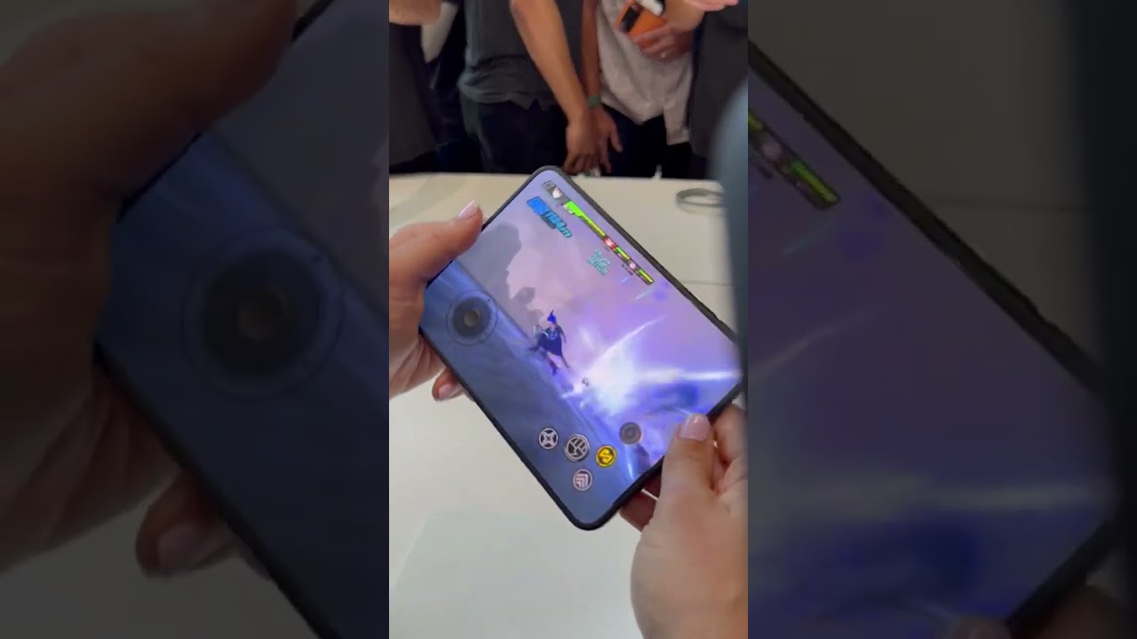 Gaming on iPhone Duo!!