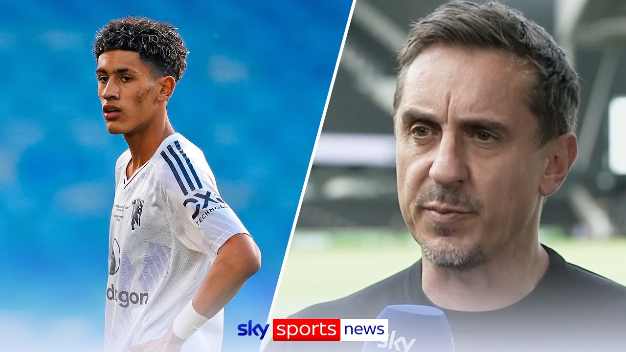 Gary Neville on JJ Gabriel’s potential Man Utd exit | “Could have been handled better”