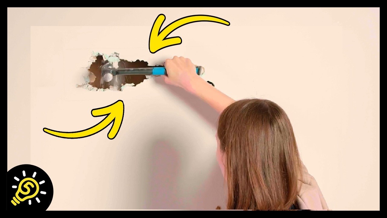 Genius Budget Wall and Floor Repair Hacks Every Beginner Can Do Today 🛠️