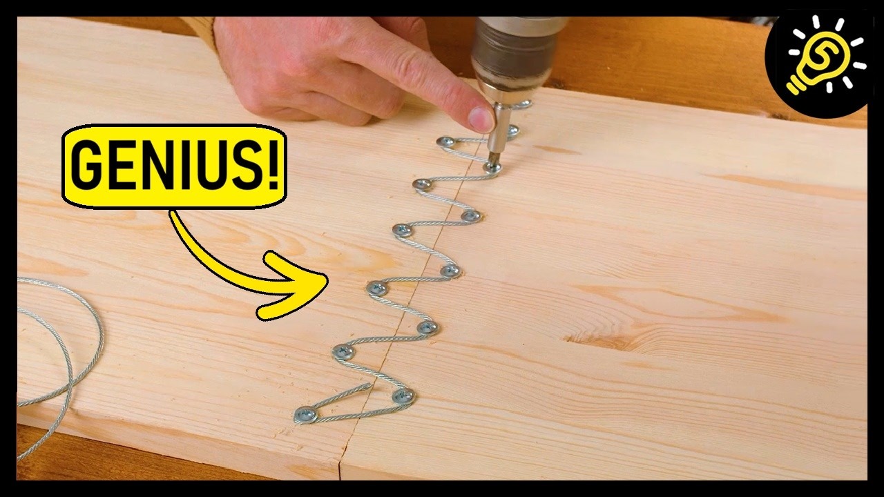 Genius Repair Tricks that Can Come in Handy 🔧