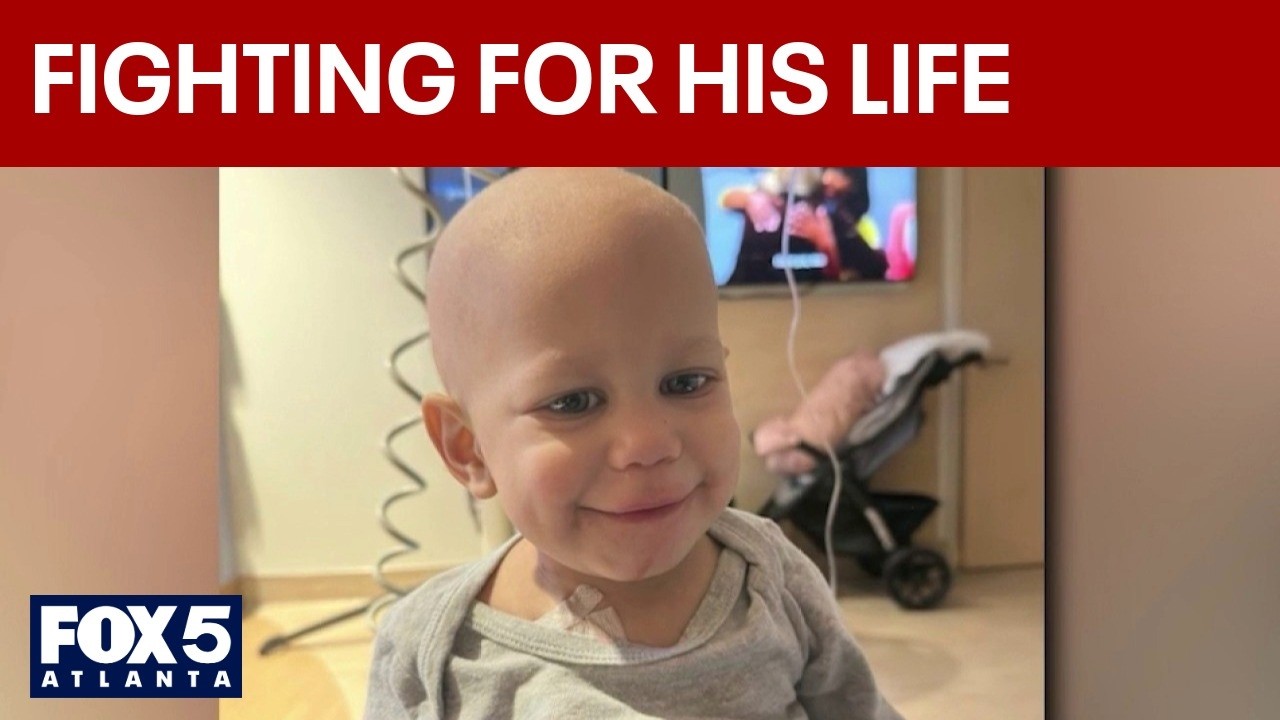 Georgia toddler battles life-threatening cancer | FOX 5 News