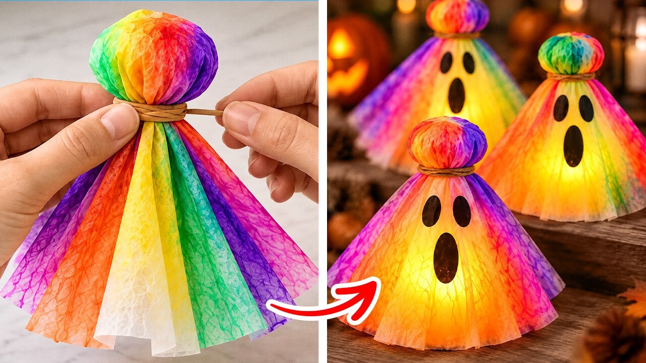 🎃 Get Ready for HALLOWEEN! 👻 DIYs, Hacks & Creative Ideas
