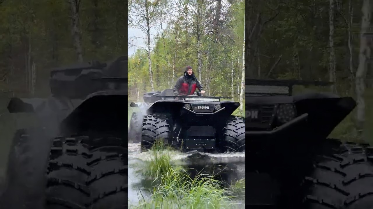 Gigantic Quad-bikes! 😍