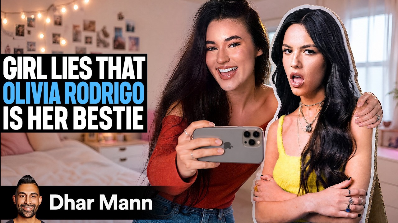 Girl Lies That OLIVIA RODRIGO Is Her Bestie | Dhar Mann Studios