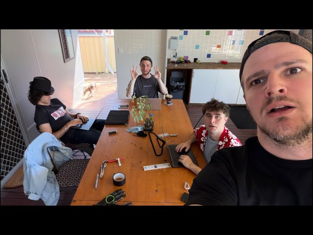Girls are gone it’s just the boys