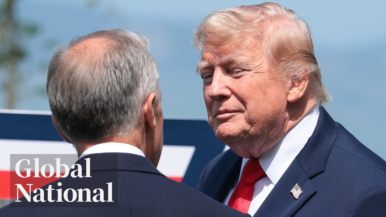 Global National: Sept. 12, 2026 | Trump says trade deal with Canada will likely come “soon”