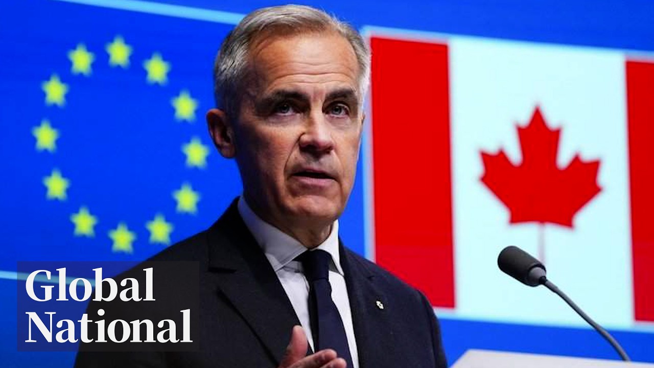 Global National: Sept. 16, 2026 | Will Carney accept EU chief’s “associate member” offer to Canada?