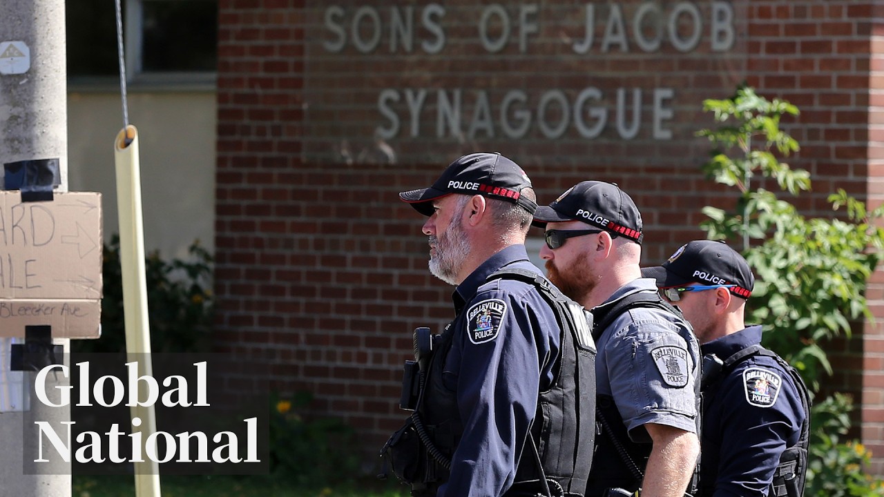 Global National: Sept. 21, 2026 | Police officer injured in Ontario synagogue shooting on Yom Kippur