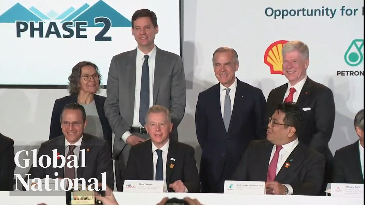 Global National: Sept. 29, 2026 | LNG Canada’s $30B Phase 2 project gets green light