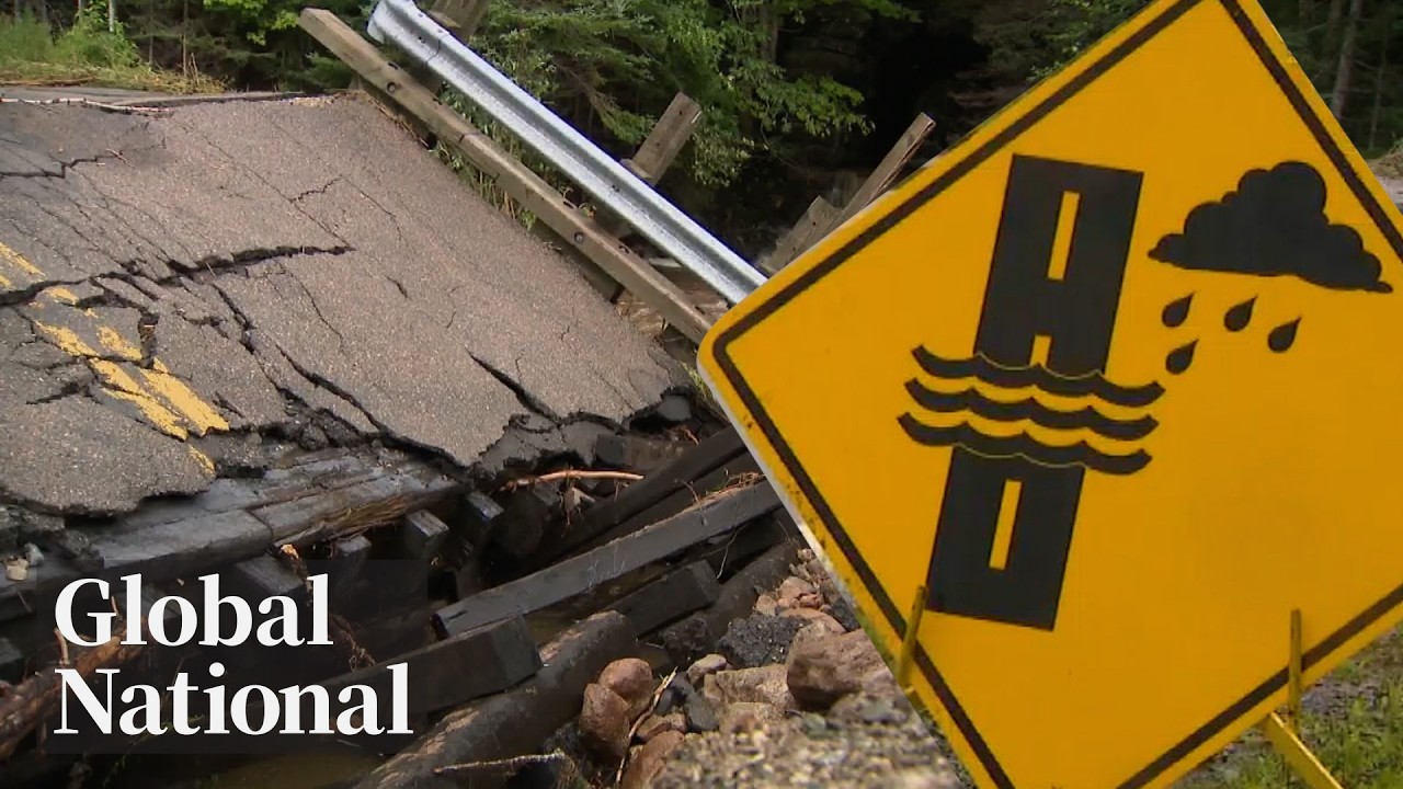 Global National: Sept. 6, 2026 | Cape Breton swamped by severe floods, more rain on the way