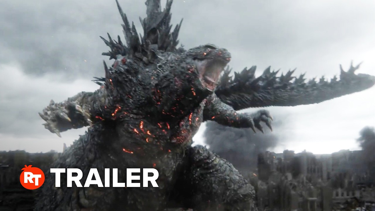 Godzilla Minus Zero Trailer #1 (2026)