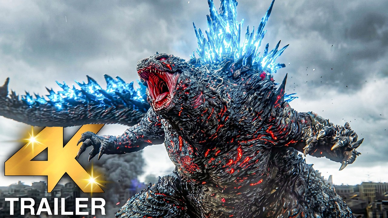 GODZILLA MINUS ZERO Trailer (4K ULTRA HD) 2026