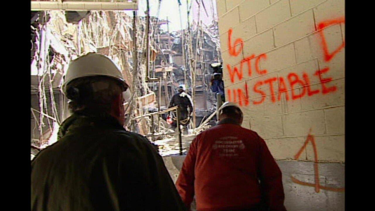 Going under ground zero, where a dangerous cleanup was underway | 60 Minutes Archive