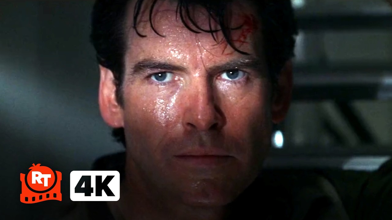 GoldenEye (1995) 4K – Pierce Brosnan vs. Sean Bean (7/8) | Movieclips