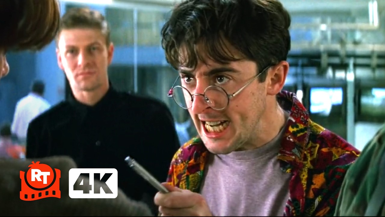 GoldenEye (1995) 4K – THE TRAITORS’ Alan Cumming Has An EXPLODING PEN (6/8) | Movieclips