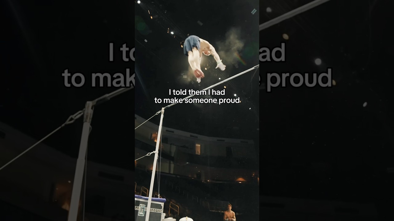 Gotta make him proud 💪#gymnastics #olympics #sports #gymnast #olympic