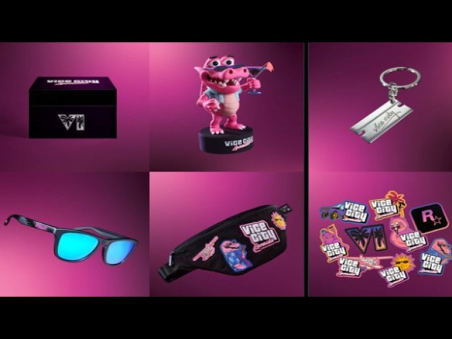 GTA 6 Collector’s Edition is Pathetic