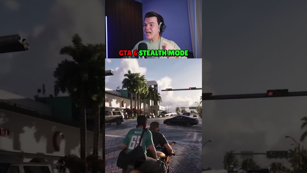GTA 6 HAS A STEALTH MODE?!
