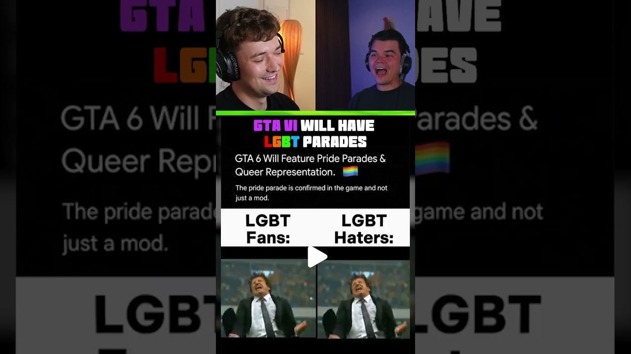 GTA 6 Is Getting LGBT Parades