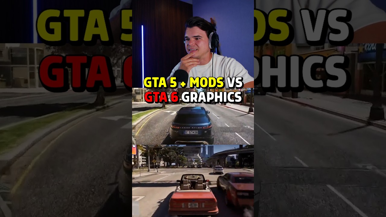 GTA 6 vs GTA 5 REALISTIC MOD