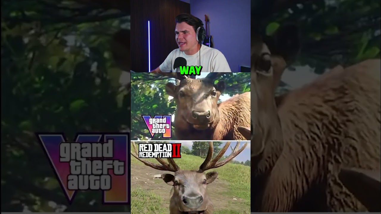 GTA 6 VS RDR 2