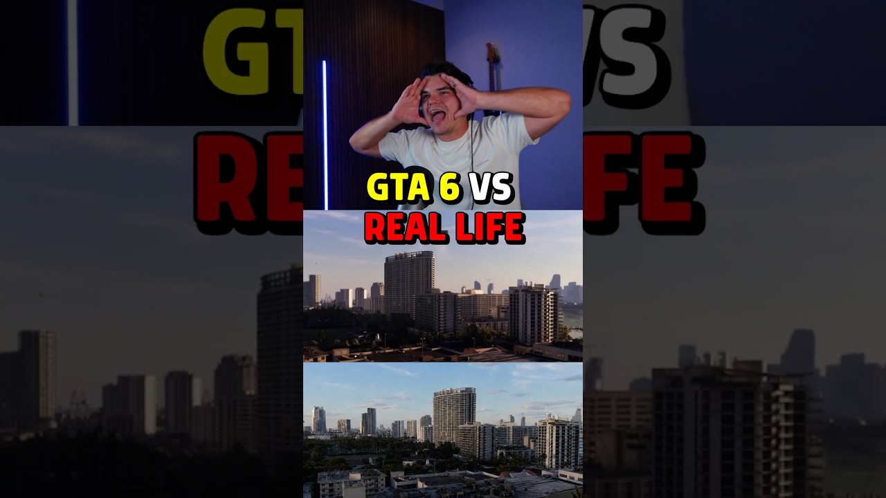 GTA 6 vs REAL LIFE *can you guess?*