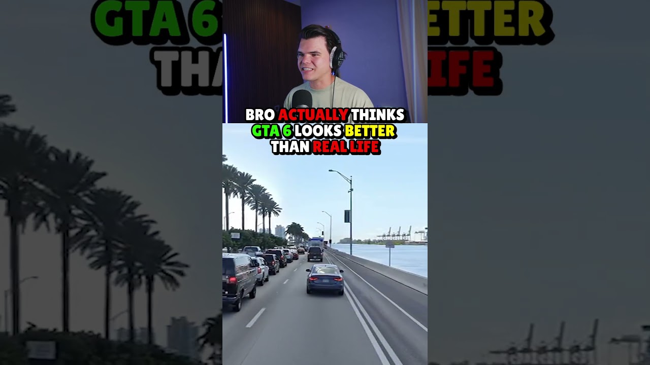 GTA 6 VS REAL LIFE! *CRAZY*